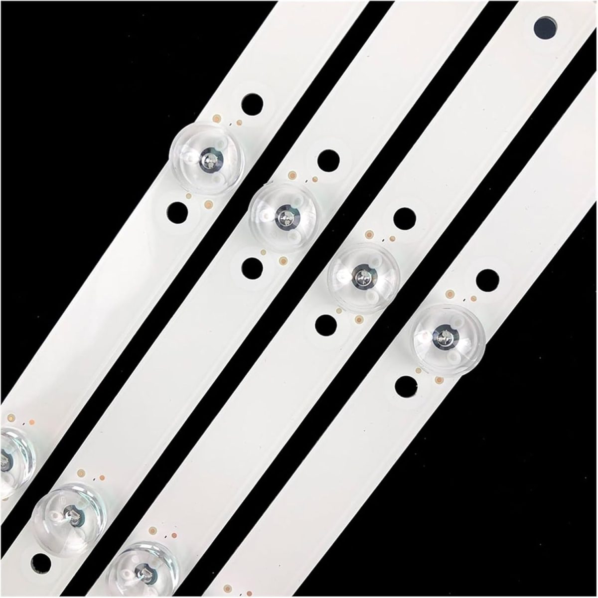 ⁦SHYHHTS 4Pcs 3V Square Len Tv Led Backlight Strips For TV 40inch IC-B-HWBC40D453 V400HJ6-PE1 QT40 V400H1J 40F21B 40F22B-FHD⁩ - الصورة ⁦2⁩