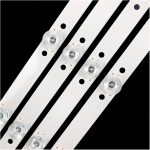 ⁦SHYHHTS 4Pcs 3V Square Len Tv Led Backlight Strips For TV 40inch IC-B-HWBC40D453 V400HJ6-PE1 QT40 V400H1J 40F21B 40F22B-FHD⁩ - الصورة ⁦2⁩