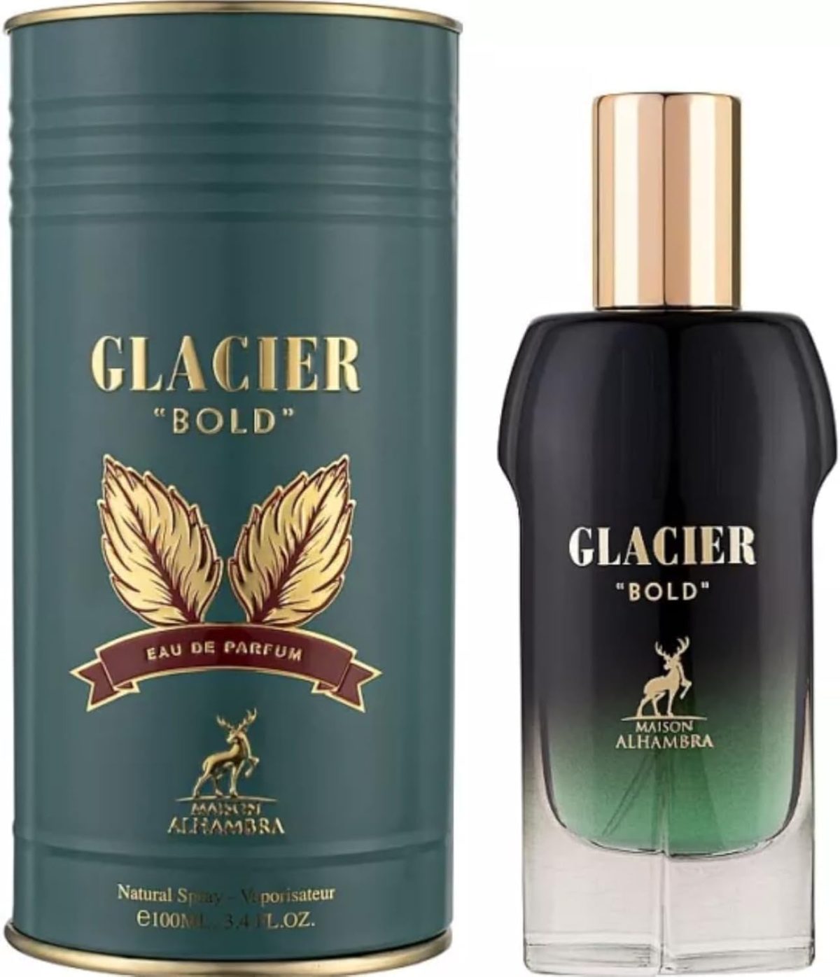 Maison Alhambra Glacier Bold | Eau De Parfum 100ml |