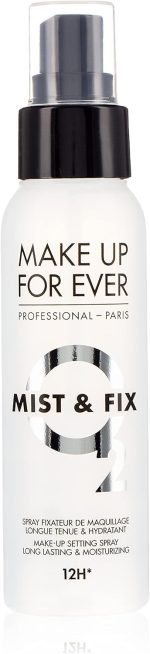 Make Up For Ever Mist and Fix Make Up Setting Spray, 100 ml