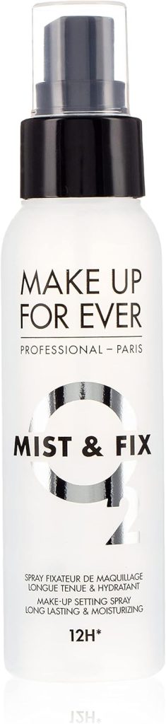Make Up For Ever Mist and Fix Make Up Setting Spray, 100 ml