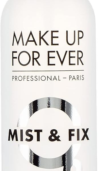 Make Up For Ever Mist and Fix Make Up Setting Spray, 100 ml