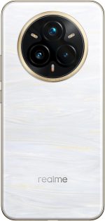 ⁦Realme 14 Pro+ Dual-SIM 256GB ROM + 8GB RAM (GSM Only | No CDMA) Factory Unlocked 5G Smartphone (Pearl White) - International Version⁩ - الصورة ⁦5⁩