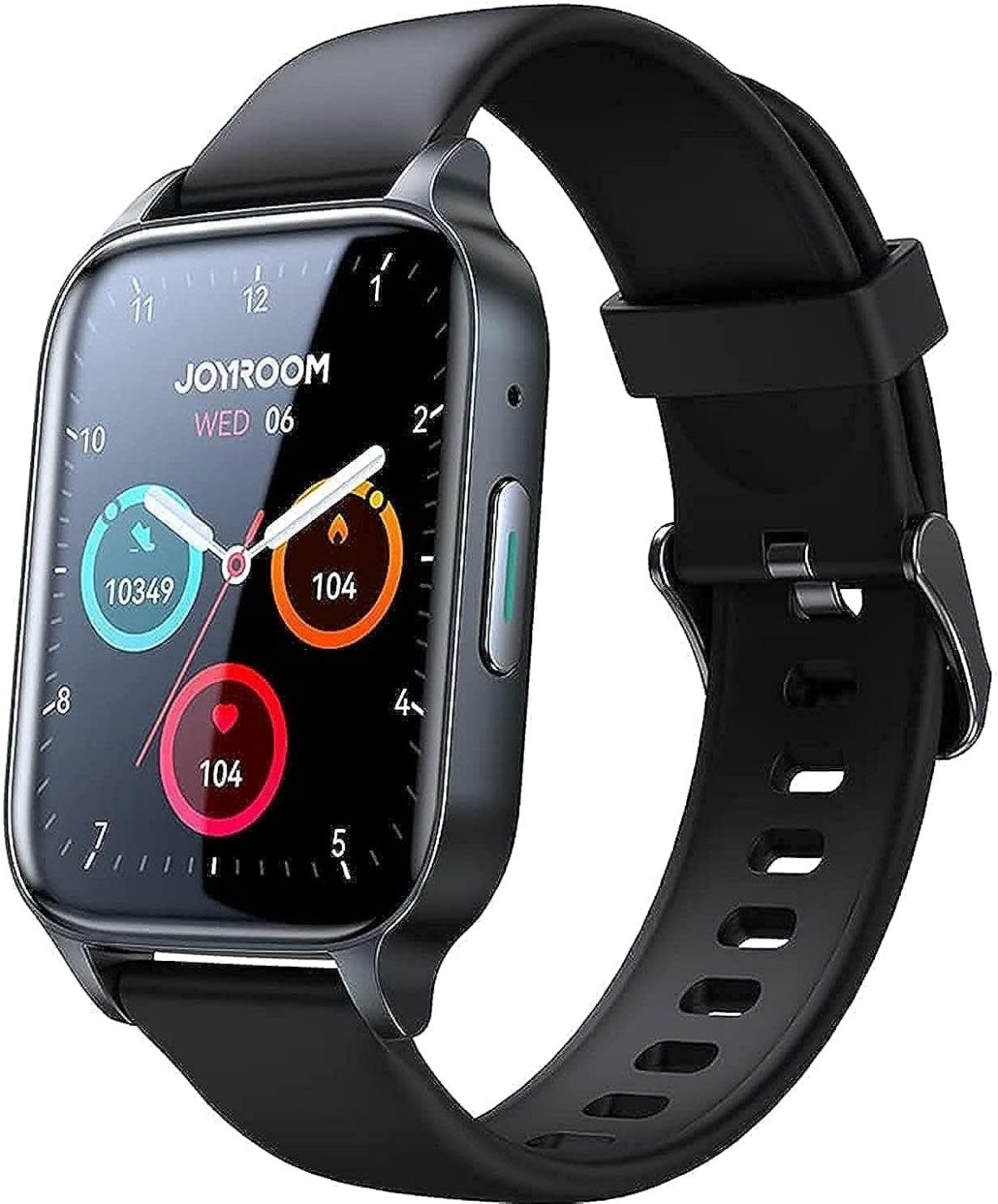 JOYROOM JR-FT3 Pro Fit-Life Series Smart Watch (Answer/Make Call) - Dark Gray