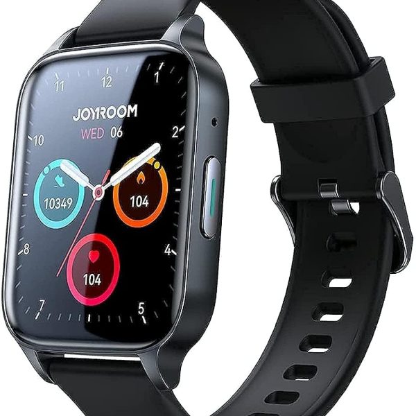 JOYROOM JR-FT3 Pro Fit-Life Series Smart Watch (Answer/Make Call) - Dark Gray