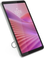 ⁦Lenovo Tab One, 8.7-inch HD Display, MediaTek Helio G85, 4GB RAM, 128GB Storage, Android 14, Luna Grey, with Case⁩ - الصورة ⁦3⁩