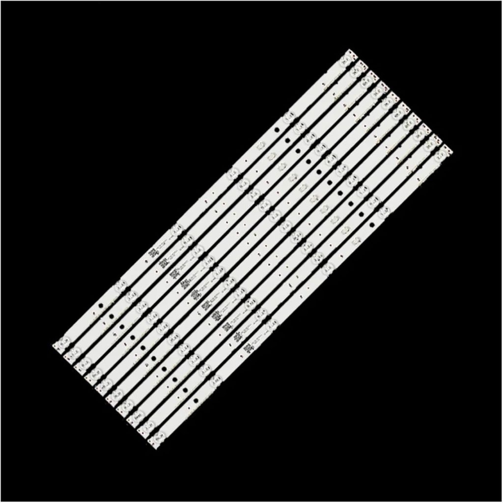 SHYHHTS 10pcs TV Backlight Strips for So/n.y 55inch 6led CSP L3-L-E5-BWP-S6 LM41-00727A KD-55X8000G KD-55X750H XBR-55X800G