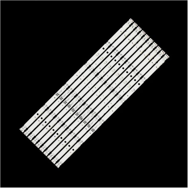 SHYHHTS 10pcs TV Backlight Strips for So/n.y 55inch 6led CSP L3-L-E5-BWP-S6 LM41-00727A KD-55X8000G KD-55X750H XBR-55X800G