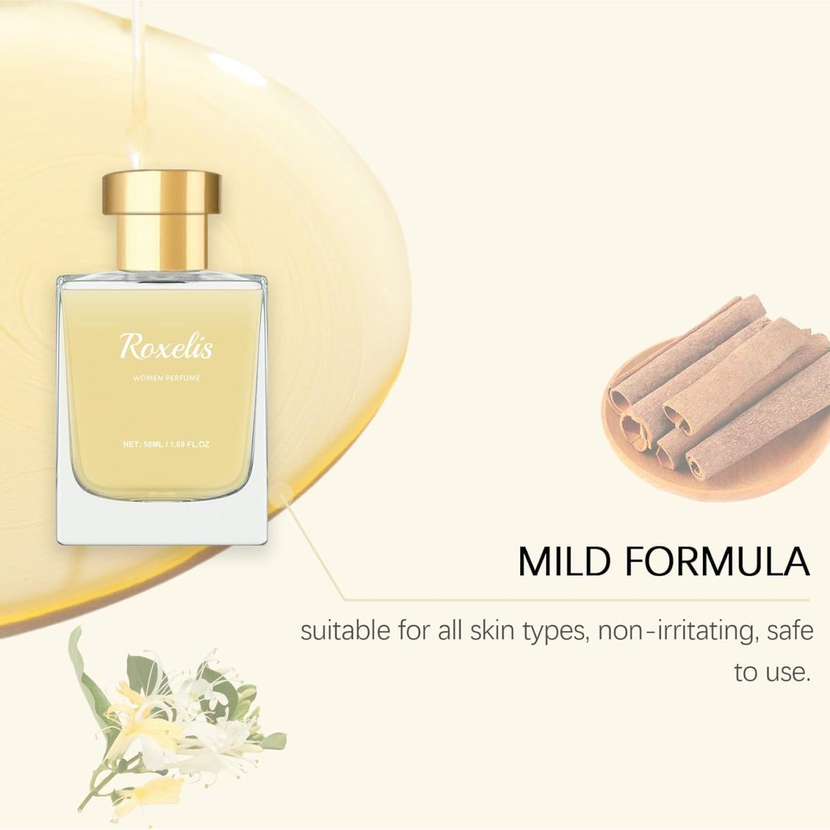 ⁦Pheromone Cologne for Men And Women, Men Perfume Cologne, Long-Lasting Pheromones Spray, Warm and Sunny Men's Perfume, Natural And Fresh Without Pungent, Eau De Parfum Floral And Fruity Perfume(2 Pcs)⁩ - الصورة ⁦6⁩