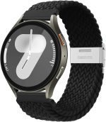 XMUXI 20mm Braided Watch Straps Compatible with Samsung Galaxy Watch 7 Galaxy watch 6 Classic Strap/Galaxy Watch 5/Watch 4 Nylon Solo Loop Replacement Watch Band for Amazfit GTS 4,Venu Sq