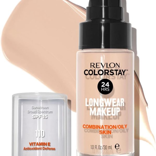 Revlon ColorStay Makeup Combi/Oily Skin Ivory 110