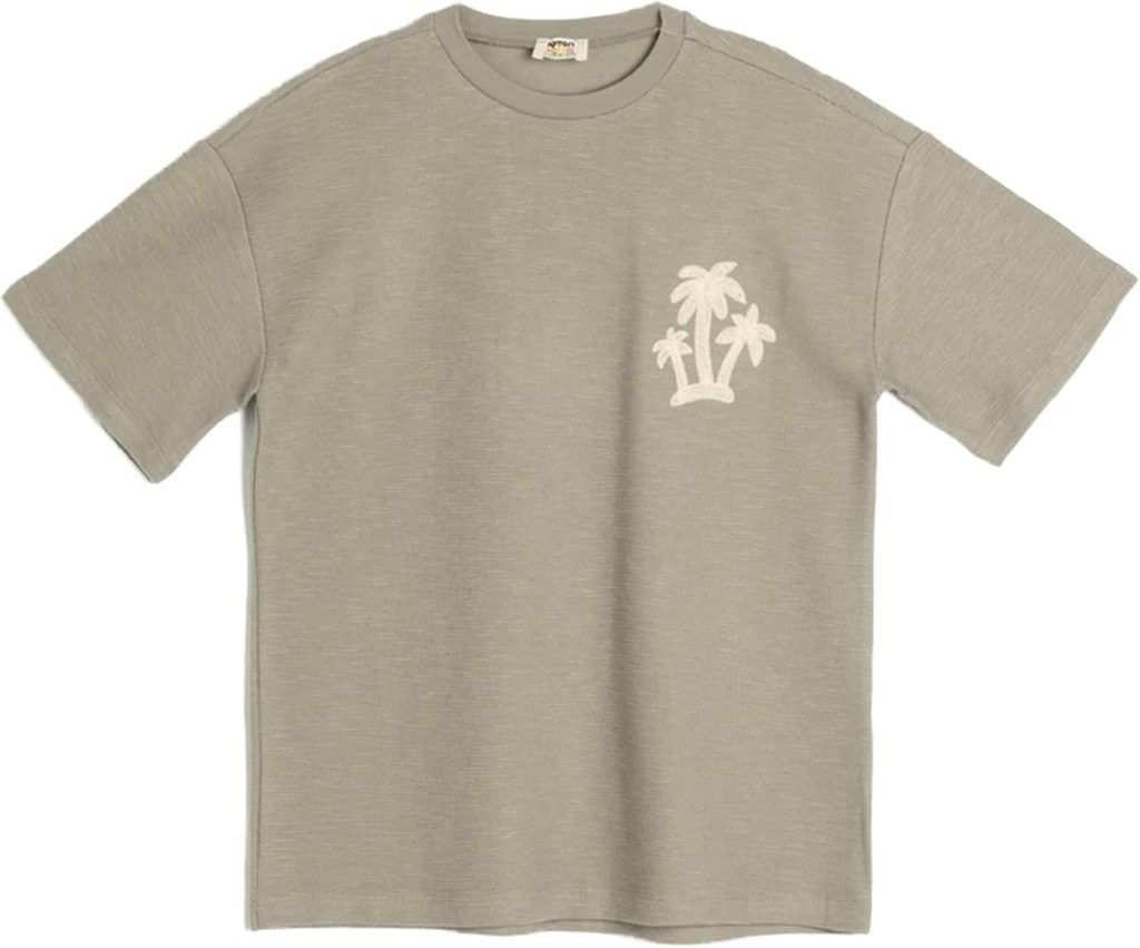 KOTON Boys 5SKB10037TK786 Short Sleeve T-Shirt