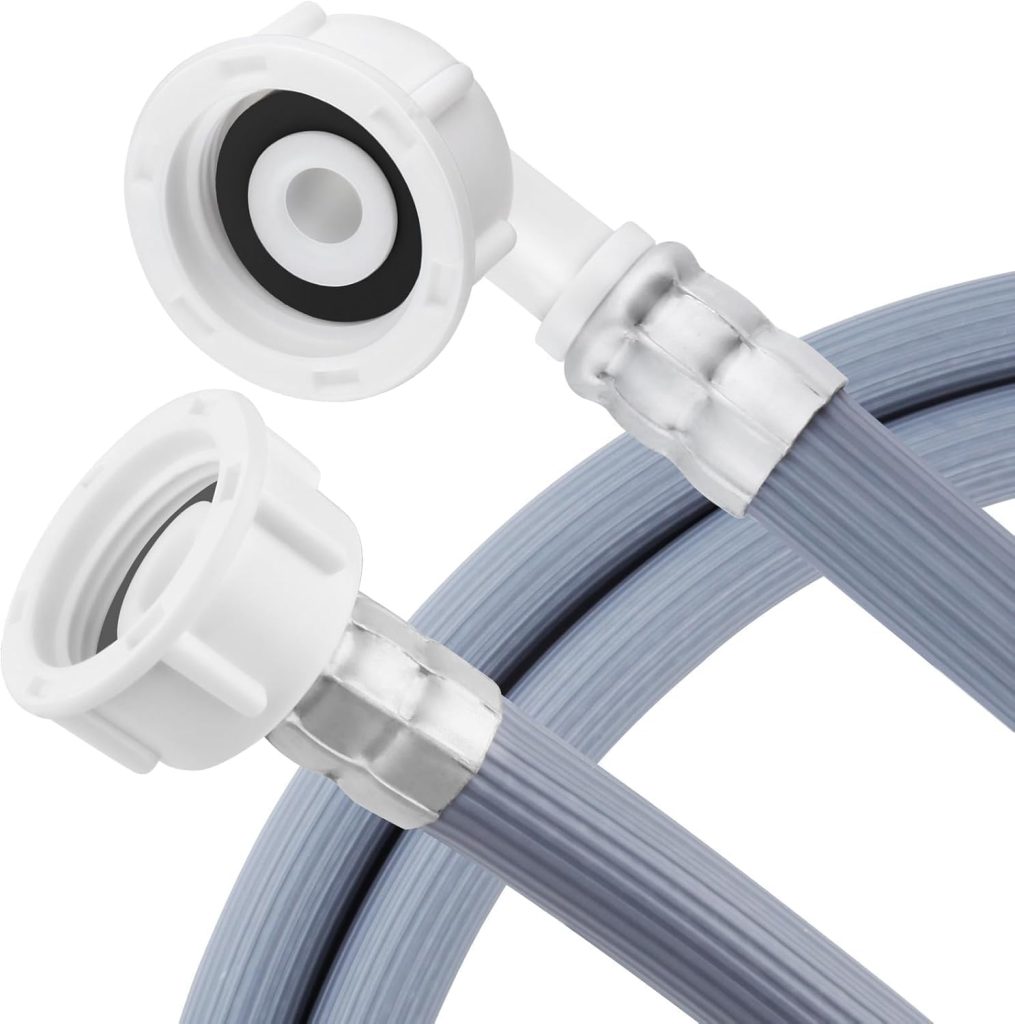 Lonimia Premium Quality Extra Long Universal Washing Machine/Dishwasher Inlet Fill Hose 2.5 Metre,Adapter For Fully Automatic Washing Machine,Reliable Dishwasher Explosion-proof Extension Tube