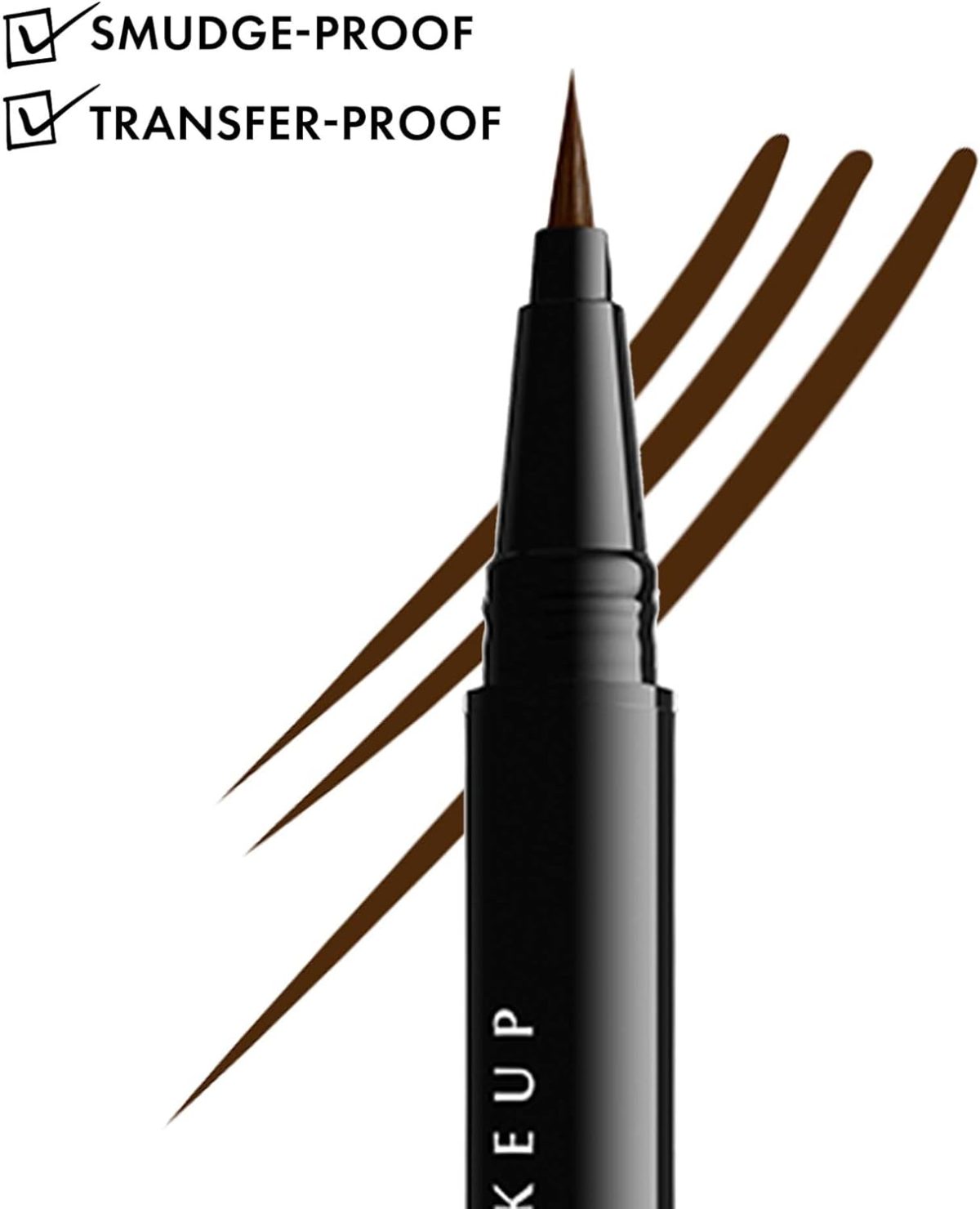 ⁦NYX PROFESSIONAL MAKEUP Lift & Snatch Eyebrow Tint Pen, Espresso (Pack Of 2)⁩ - الصورة ⁦3⁩