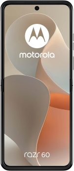 ⁦Motorola Razr 60 DUAL-SIM 256GB ROM + 8GB RAM (GSM | CDMA) Factory Unlocked 5G Smartphone (Lightest Sky) - International Version⁩ - الصورة ⁦2⁩