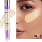 ⁦Azonee Coverage Concealer, Concealer Stick, High Coverage Concealer, Liquid Concealer, Concealer, Foundation Concealer Cream Hydrating Waterproof (3pcs)⁩ - الصورة ⁦7⁩