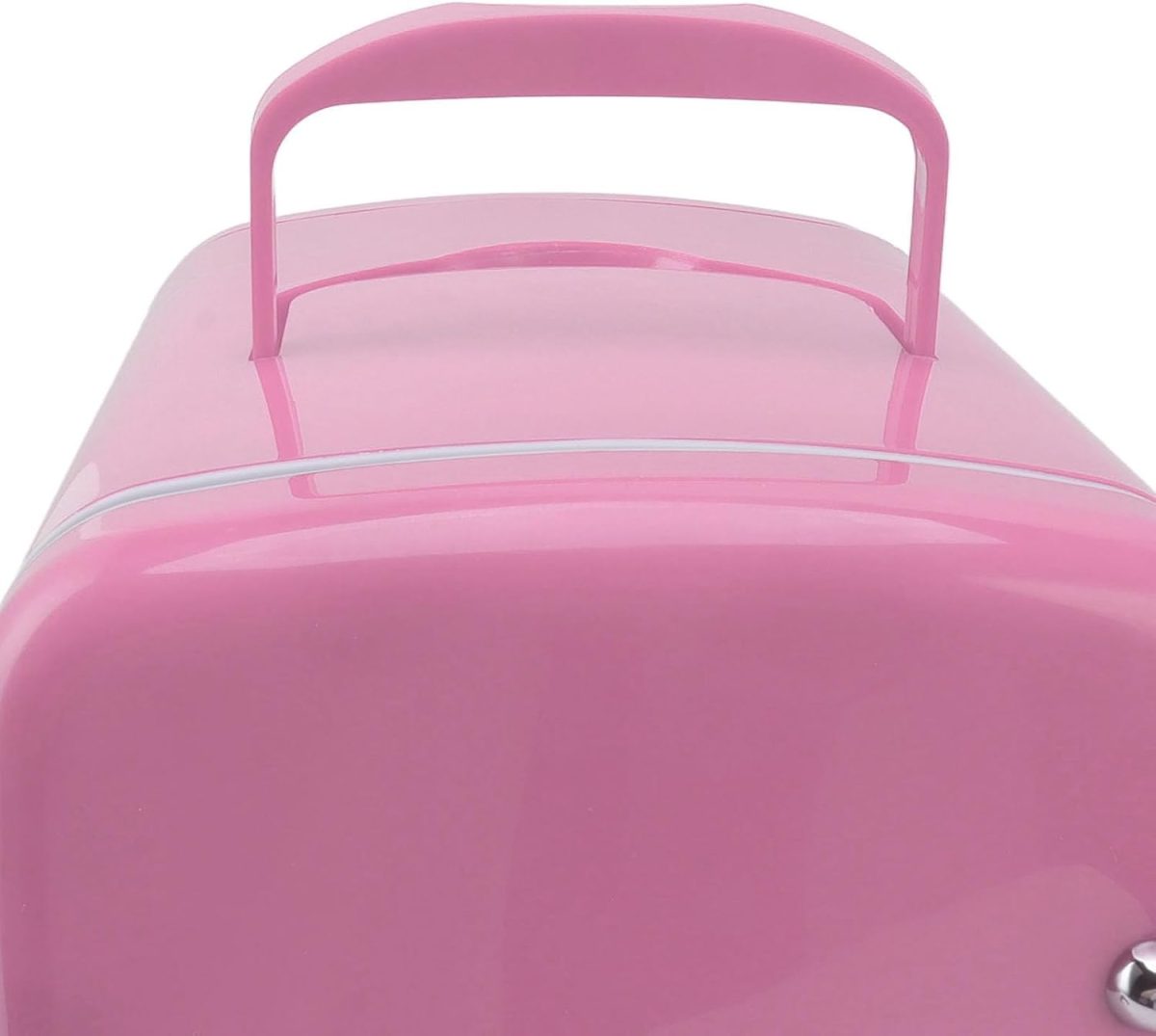⁦fannay 4L Mini Fridge, 36W DC12V Portable Cooler and Warmer with AC DC Adapters, Multifunctional Travel Small Refrigerator for Food, Drinks, Skin Care, Beauty, Breast Milk ()⁩ - الصورة ⁦9⁩