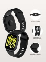 ⁦4 Pcs Silicone Strap Compatible with Xiaomi Redmi Watch 5 Active/5 Lite Women's Straps, Replacement Strap for Redmi Watch 5 Active/5 Lite⁩ - الصورة ⁦2⁩