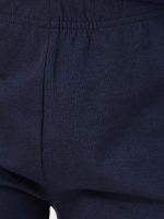 ⁦Styli Girls Solid Shorts With Elastic Waistband⁩ - الصورة ⁦4⁩