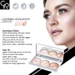 ⁦GOLDEN ROSE STROBING HIGHLIGHTER PALETTE⁩ - الصورة ⁦2⁩