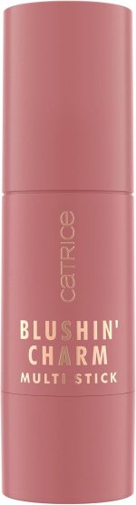 ⁦Catrice Blushin' Charm Multi Stick Blush No. 050, Brown, Instant Result, Natural, Radiantly Fresh, Vegan, Paraben-Free, Microplastic Particles, Nanoparticles Free, Pack of 1 (5.5 g)⁩ - الصورة ⁦2⁩
