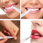 ⁦Islmlisa E-lishine 3 ml Transparent Twist Pens Empty Nail Oil Pen with Brush Tip,Lip Gloss Container Applicators Growth Liquid Tube,Set of 5, Clear, 5 Count (Pack of 1)⁩ - الصورة ⁦5⁩
