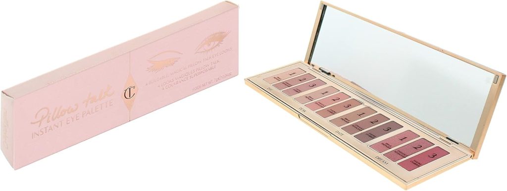 Charlotte Tilbury Pillow Talk Instant Eye Palette, 7 g (Pack of 1)
