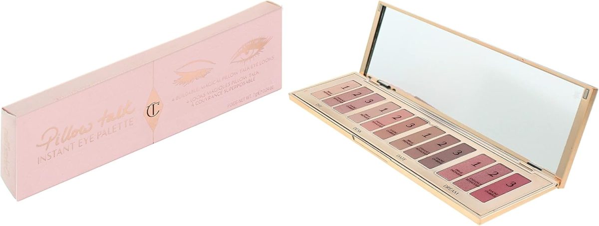 Charlotte Tilbury Pillow Talk Instant Eye Palette, 7 g (Pack of 1)