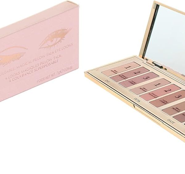 Charlotte Tilbury Pillow Talk Instant Eye Palette, 7 g (Pack of 1)