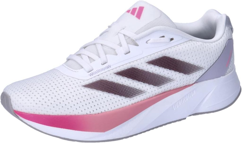 ADIDAS DURAMO SL W Women's Shoes,CBLACK/FTWWHT/CARBON,Size 39 1/3 EU
