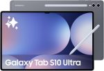 Samsung Galaxy Tab S10 Ultra, AI Tablet, Android Tablet, 5G, 12GB RAM, 512GB Storage, AMOLED Display, Anti-reflection, Durable, S Pen Included, Moonstone Gray (KSA Version)