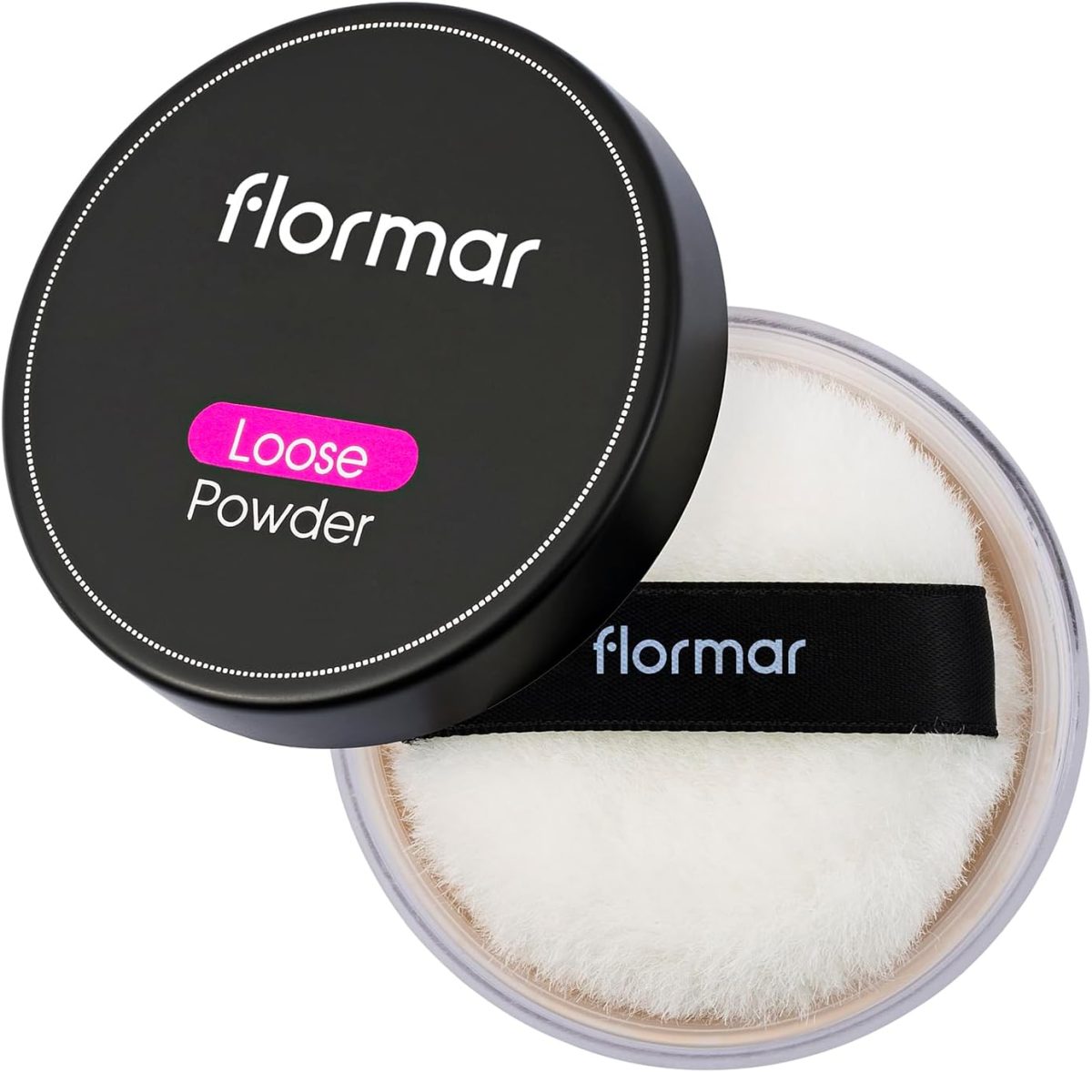 ⁦Flormar Loose Face Powder - 04 Beige Sand⁩ - الصورة ⁦2⁩