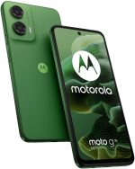 Motorola Moto G35 Dual-SIM 128GB ROM + 4GB RAM (GSM Only | No CDMA) Factory Unlocked 5G Smartphone (Leaf Green) - International Version
