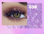 ⁦OSYA Diamond Glitter Mascara 4D - Waterproof, Long Lasting, Thickening, Lengthening Sparkly Eye Lash Makeup for Party Wedding - 03# Colour⁩ - الصورة ⁦3⁩