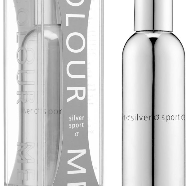 Colour Me Silver Sport - Fragrance For Men - 90mlEau De Parfum, By Milton-Lloyd, 01W1Chss
