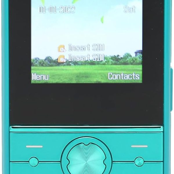 Elderly Mobile Phone, High Volume 3000mah 2.4in Dual Card Large Button Cell Phone for Outdoor (UK Plug)