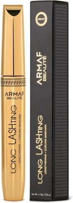 Armaf Beauté Long Lashting Mascara | Waterproof Mascara for Volume and Length | Curling, No Clumping, Easy Application