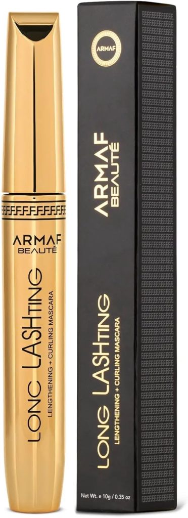 Armaf Beauté Long Lashting Mascara | Waterproof Mascara for Volume and Length | Curling, No Clumping, Easy Application