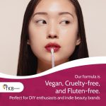 ⁦TKB Trading, LLC - TKB Color Changing Versagel Lip Gloss Foundation | Clear to Pink | Vegan, Cruelty Free, Long Lasting | Do It Yourself⁩ - الصورة ⁦3⁩