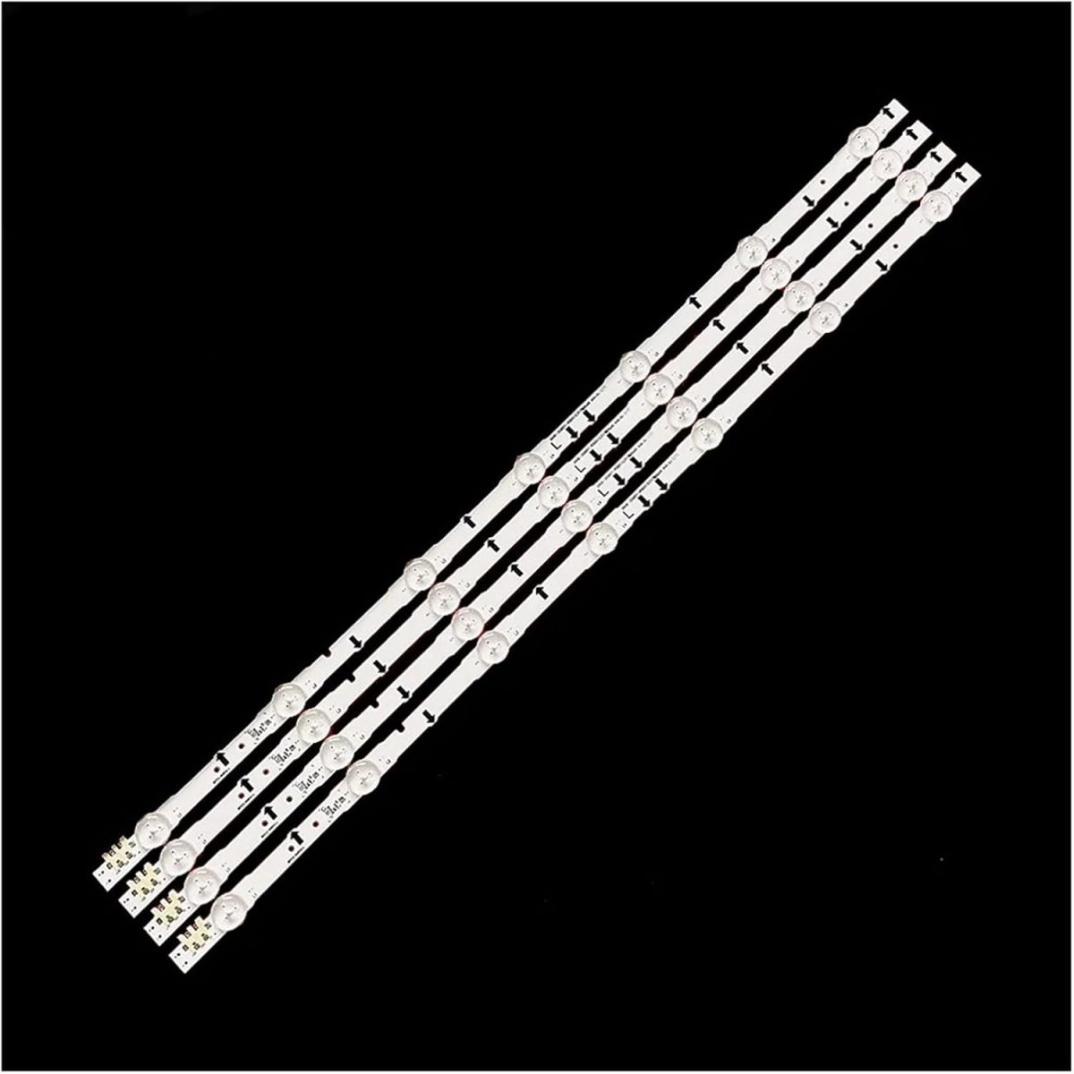 4pcs TV LED Backlight Strip For D4GE-320DC1-R2/2014SVS32FHD UA32H5500A UW32h4000 UE32j5500AK 32H5000 UE32J5500 HG32NE478