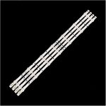 4pcs TV LED Backlight Strip For D4GE-320DC1-R2/2014SVS32FHD UA32H5500A UW32h4000 UE32j5500AK 32H5000 UE32J5500 HG32NE478