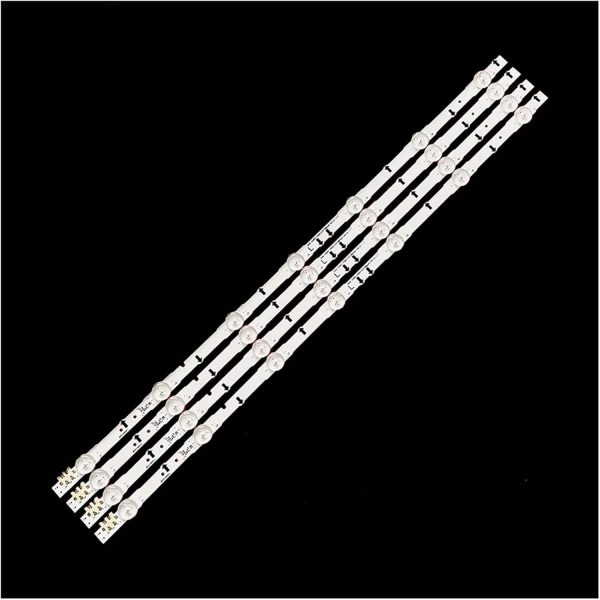 4pcs TV LED Backlight Strip For D4GE-320DC1-R2/2014SVS32FHD UA32H5500A UW32h4000 UE32j5500AK 32H5000 UE32J5500 HG32NE478