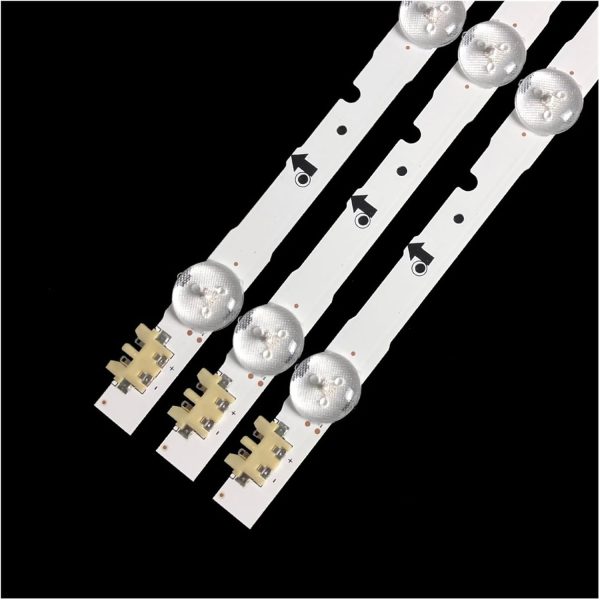 648mm 3pcs Led Tv Backlight Strip for Sam/s.ung 32H 7led UE32H4580 UE32H5570 UE32H4000AK UE32H4510AK UE32H4100AK UE32J4000AK