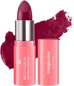 Biotique Natural Makeup Magicolor Lipstick, Winter Kiss