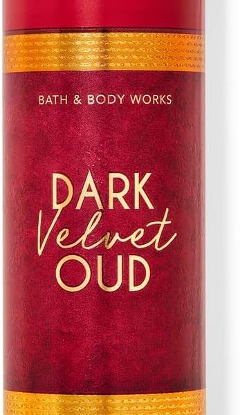 Bath & Body Works Dark Velvet Oud Fine Fragrance Mist