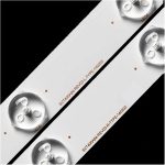 ⁦SHYHHTS 4Pairs/Set 3V 1W 6 Lamp LED Backlight TV for To.shi/ba 40inch SVT400A94_REV03_R-TYPE_140203 413mm TV Repair TL400FSB1-S 40L2400D⁩ - الصورة ⁦2⁩
