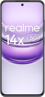 ⁦Realme 14x Dual-SIM 256GB ROM + 8GB RAM (GSM Only | No CDMA) Factory Unlocked 5G Smartphone (Carbon Black) - International Version⁩ - الصورة ⁦2⁩