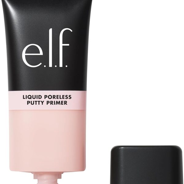 e.l.f. Liquid Poreless Putty Primer, Hydrating Liquid Face Primer For A Smooth Complexion, Grips Makeup For Longwear, Vegan & Cruelty-free