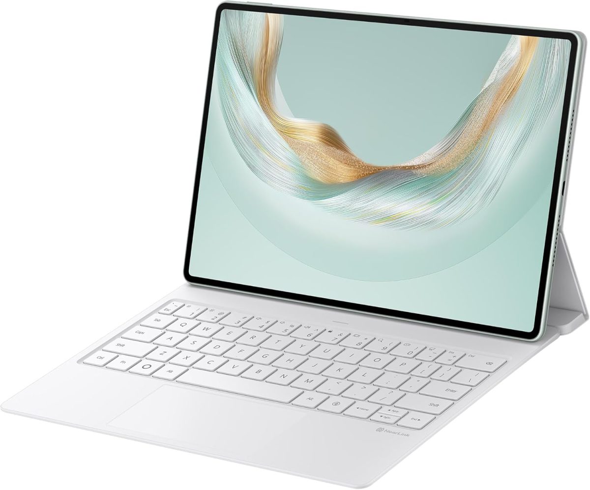 ⁦HUAWEI MatePad Pro 12.2" Tablet,12+512G OLED PaperMatte Display, PC-level WPS Office & HUAWEI Notes, GoPaint APP with Brushes, Glide Keyboard, Extra Care+ Wireless Mouse + M-Pencil+ Backpack (Green)⁩ - الصورة ⁦2⁩