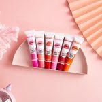 ⁦kukubird 6pcs Matte Lip Stain High Pigmented Longwear Peel Off Womens Waterproof Girl Makeup Beauty Set- Lip Tattoo⁩ - الصورة ⁦2⁩